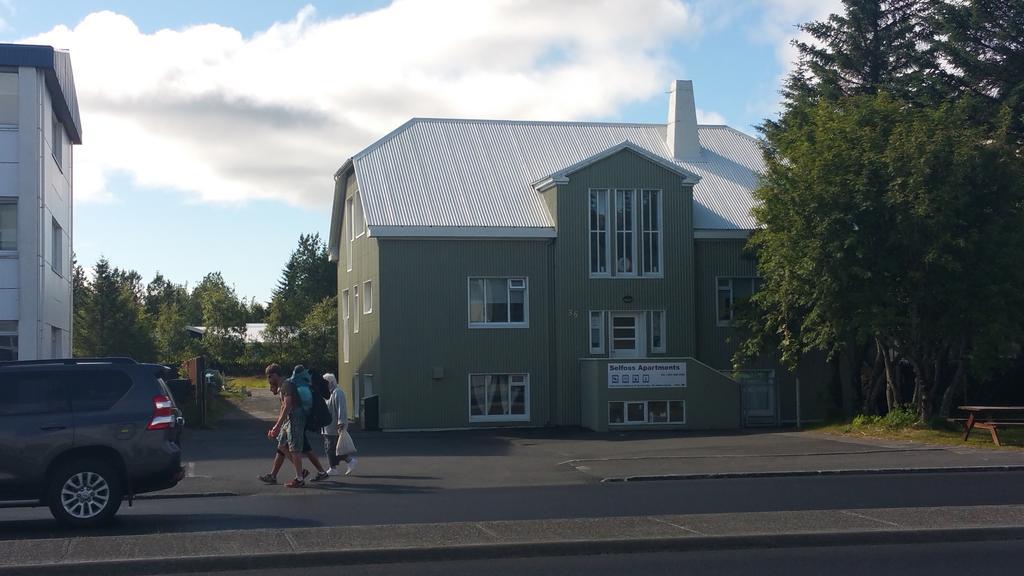 Selfoss Apartments エクステリア 写真