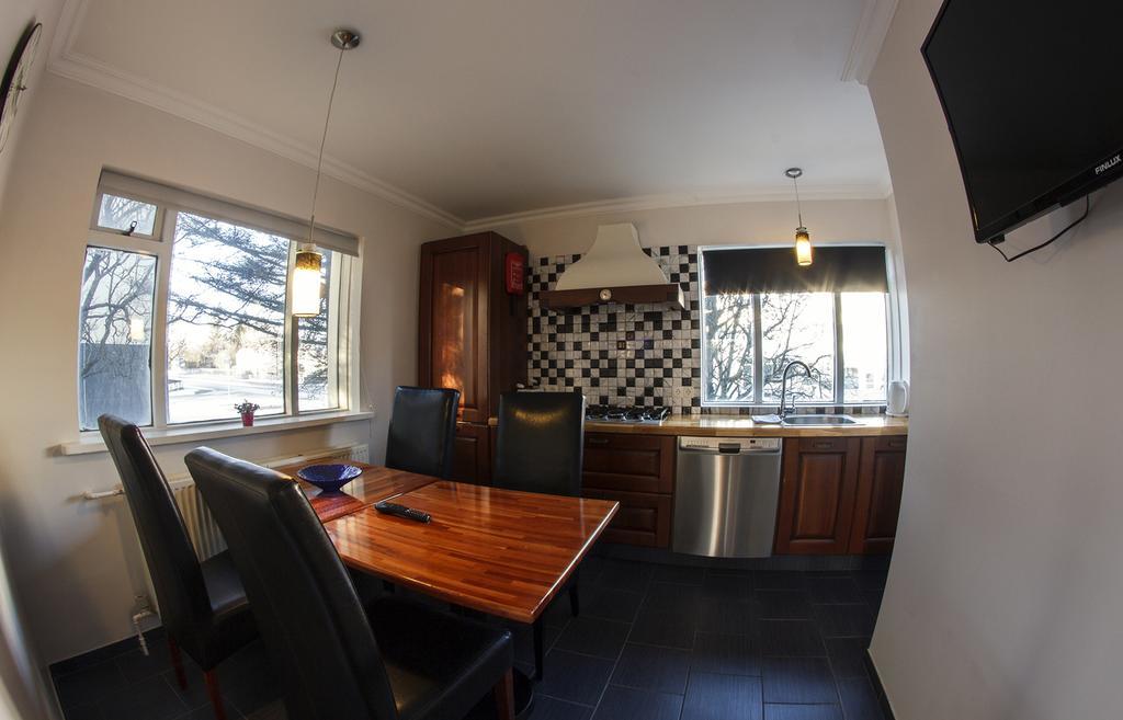 Selfoss Apartments エクステリア 写真